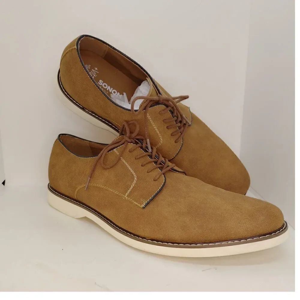 Sonoma Mens Pre-owned Brown & Tan Casual Shoes - sz. 13M